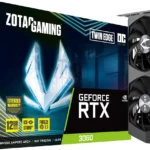 ZOTAC Gaming GeForce RTX 3060 Twin Edge OC 12GB GDDR6